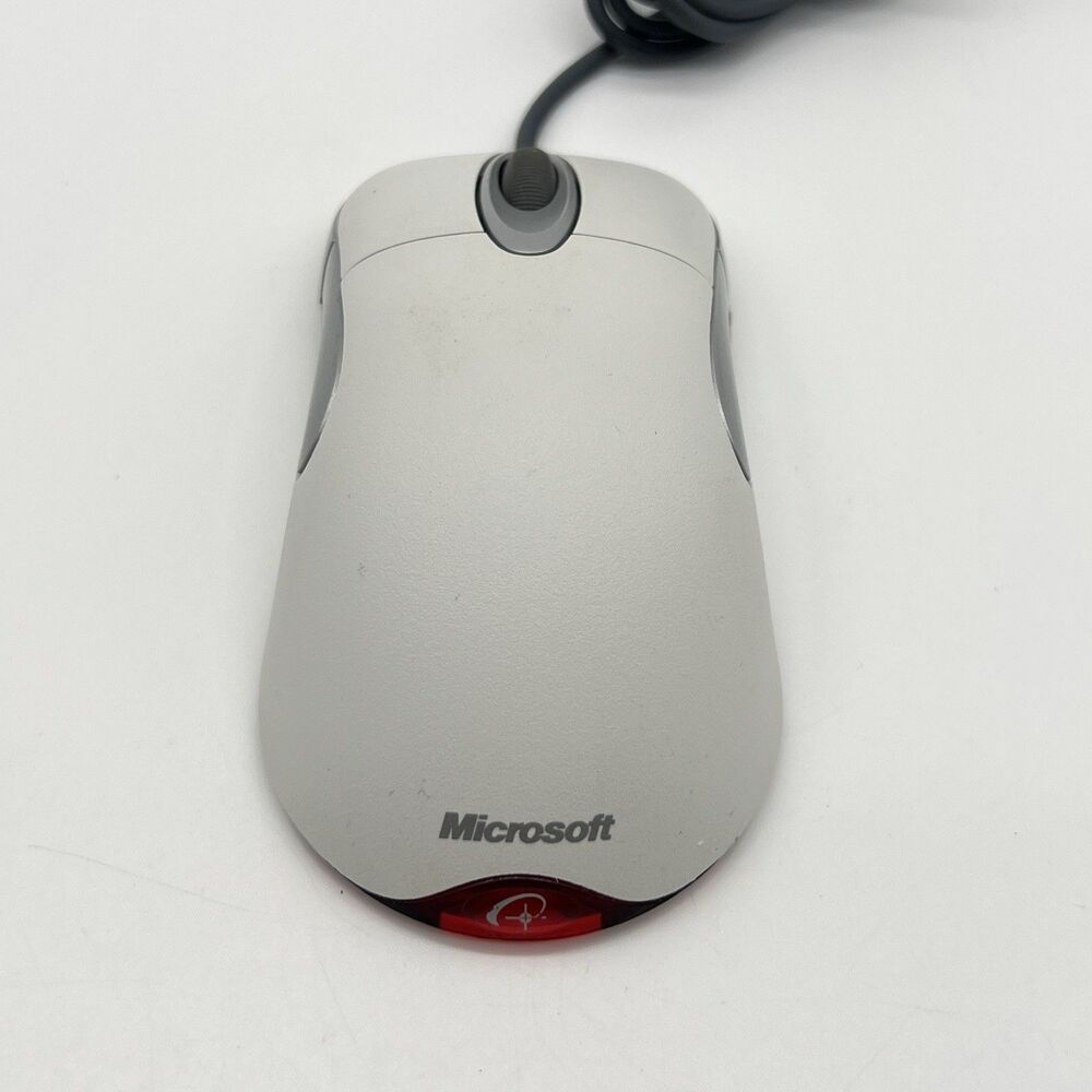 Microsoft IntelliMouse Optical 5-Button USB Mouse PS/2 Compatible P/N: X08-70385